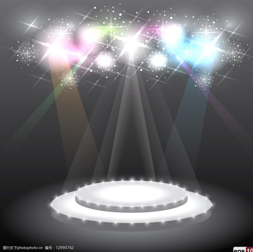 夢幻舞臺燈光背景下的票務服務新體驗