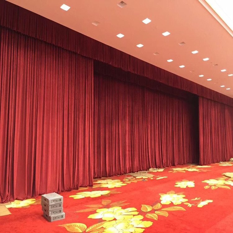 學(xué)校多功能廳舞臺、會議室與報(bào)告廳的電動阻燃幕布設(shè)計(jì)與安裝方案